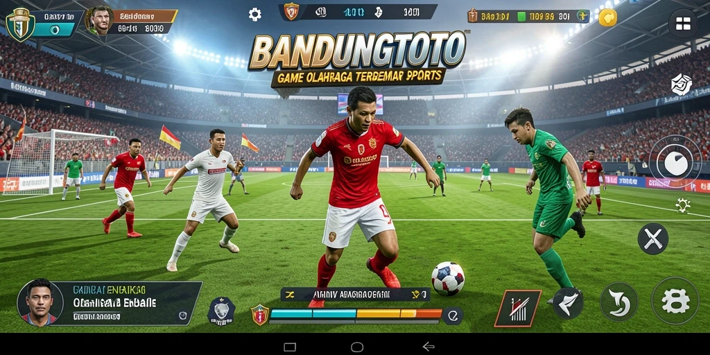 Tangkapan layar utama BANDUNGTOTO menampilkan gameplay yang seru.