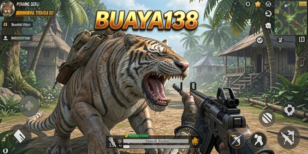 Tampilan screenshot gameplay BUAYA138 yang mendebarkan dan penuh aksi.