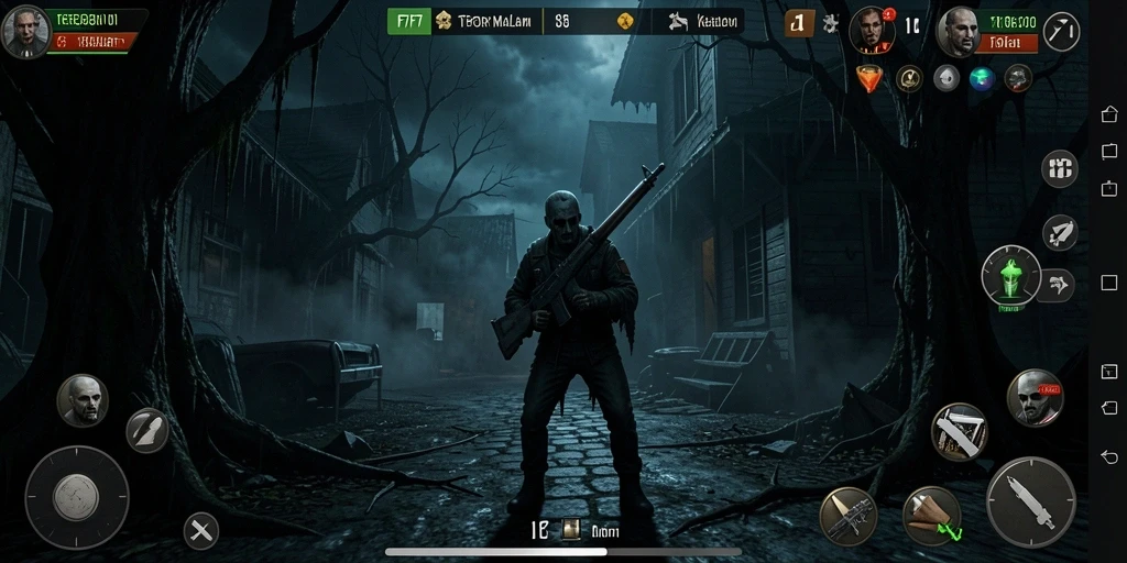 Gameplay seru dan menegangkan dalam dunia F7F7.