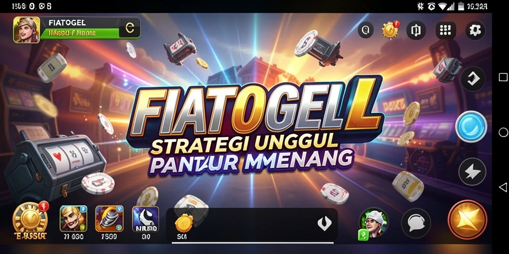 Tampilan gameplay strategi yang seru dan mendebarkan.