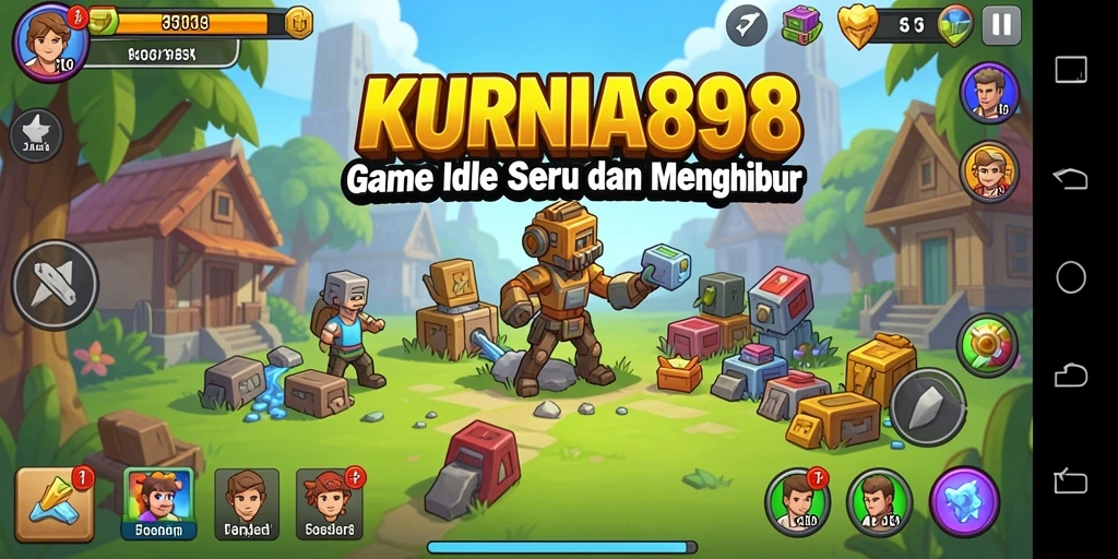 Tampilan gameplay KURNIA898 yang menarik dan menghibur.