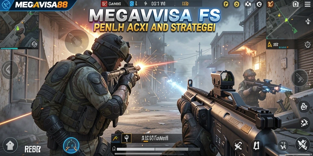 Tangkapan layar MENAMPILKAN aksi pertempuran intens di MEGAVISA88.
