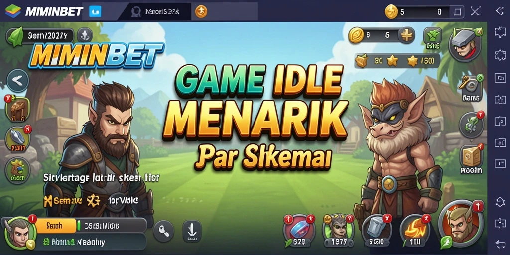 Tampilan gameplay MIMINBET yang menarik dan interaktif.