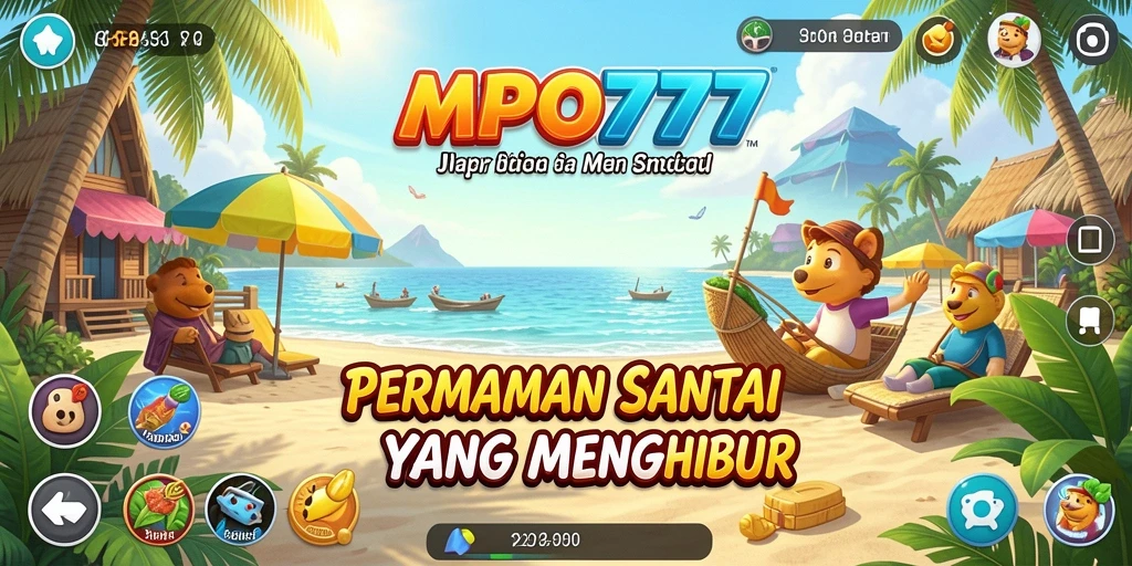 Tampilan seru dari MPO777 dengan gameplay yang santai dan menyenangkan.