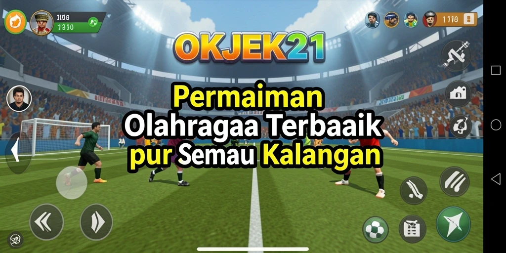 Tampilan menarik dari gameplay <strong>OKJEK21</strong> yang menyenangkan dan interaktif.