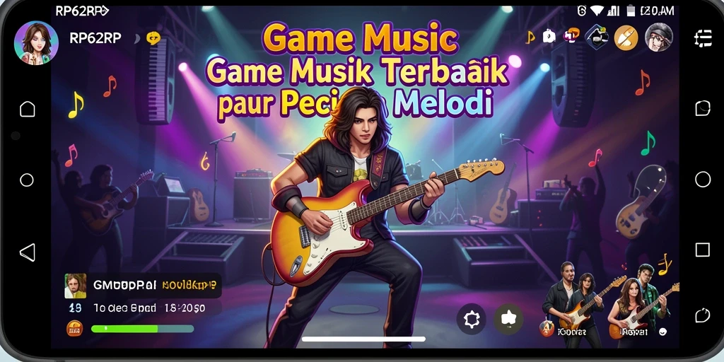 Screenshot gameplay RP62RP menampilkan pengguna yang bersenang-senang.