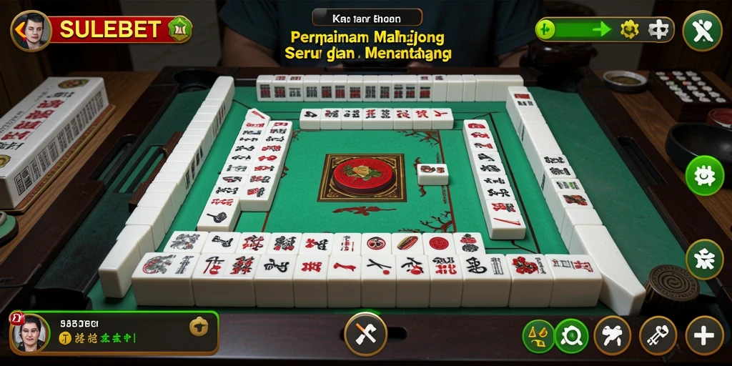 Tangkapan layar utama <strong>SULEBET</strong> menampilkan gameplay Mahjong yang menarik.