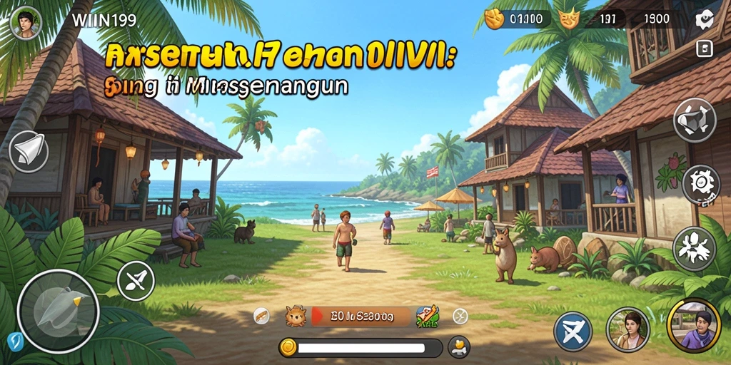 Gameplay menarik dari WIN199 dengan grafis cerah dan karakter lucu.